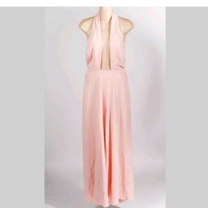 Fame & Partners Soft Pink Jumpsuit NWT